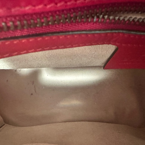 Gucci Marmount Large top Handle Red Bag - Picture 4 of 5